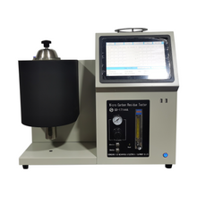 Testador de resíduos de carbono de produtos petrolíferos (Micromethod)