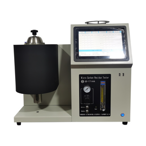 Testador de resíduos de carbono de produtos petrolíferos (Micromethod)
