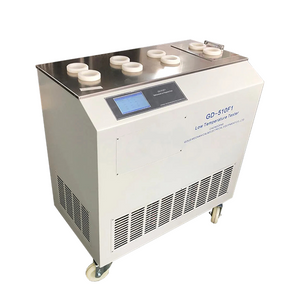 Testador multifuncional de temperatura mais baixa