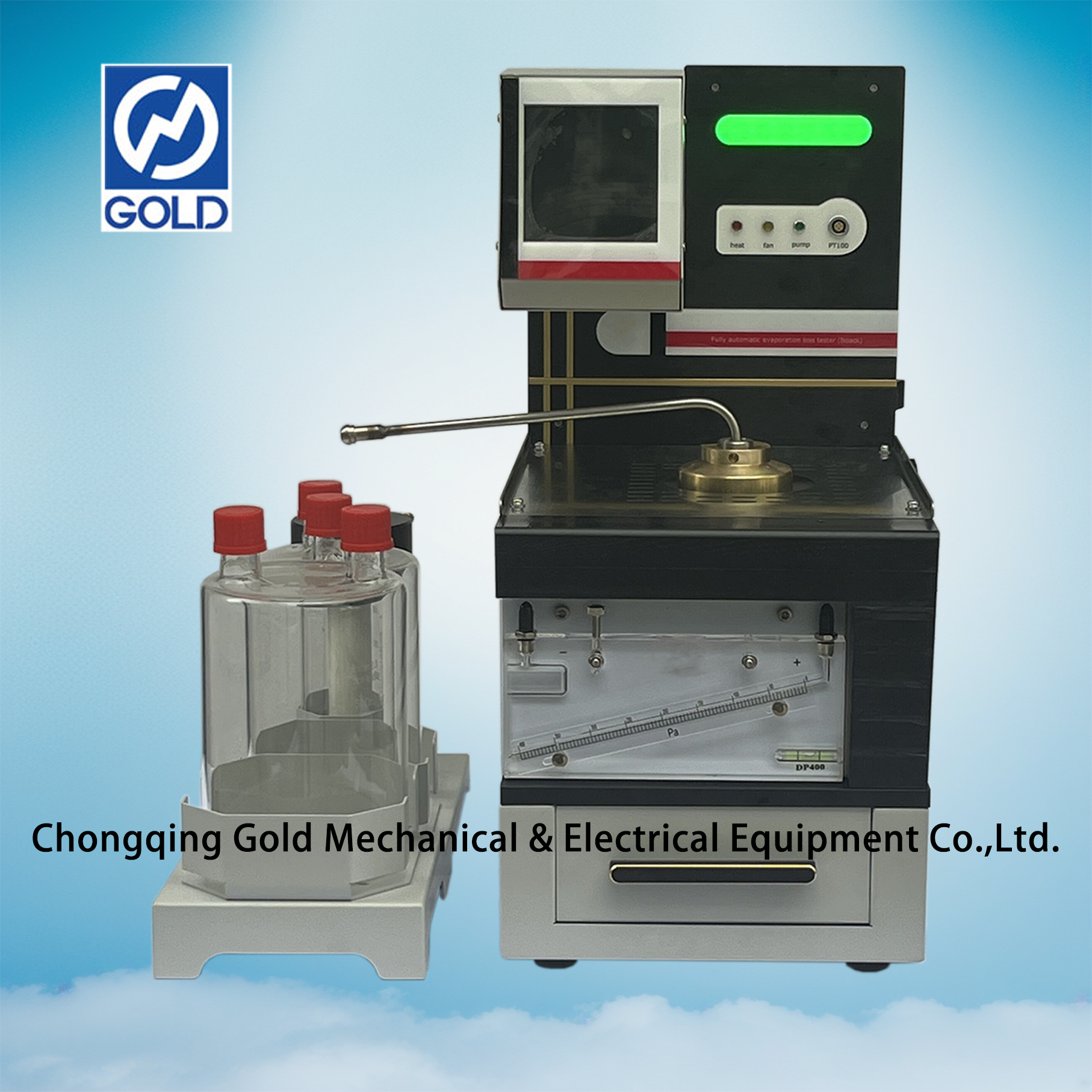 Testador de perda de evapora&ccedil;&atilde;o de &oacute;leo lubrificante (m&eacute;todo noack)-1