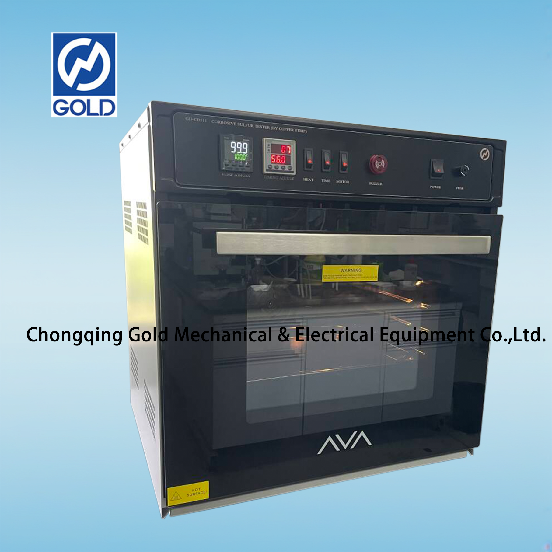 Testador de enxofre corrosivo