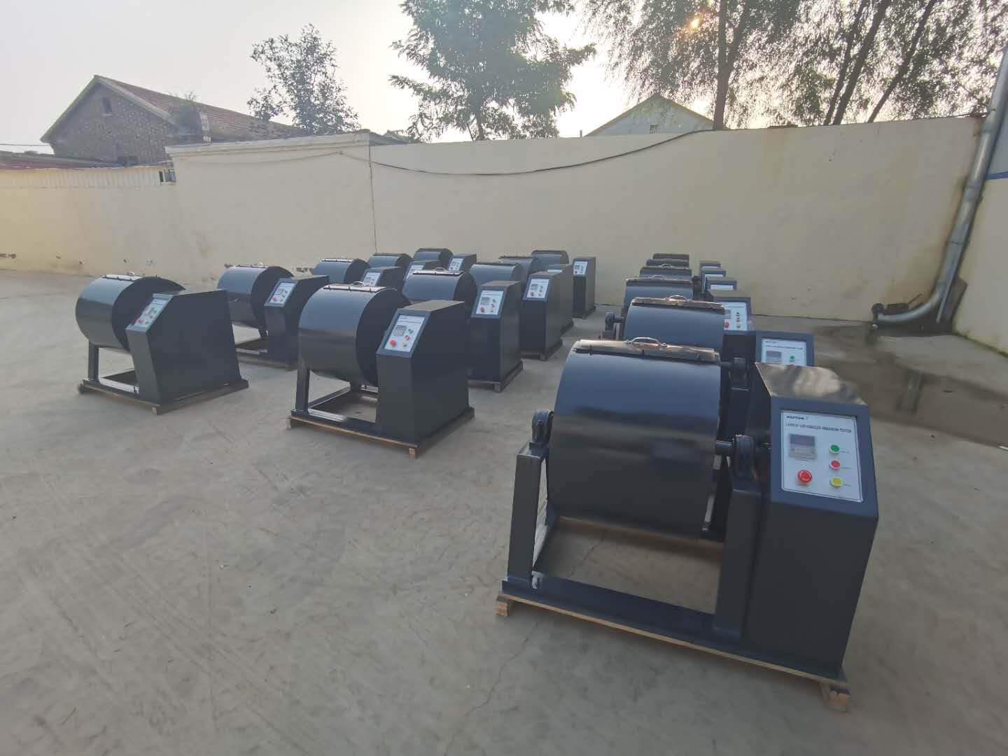 M&aacute;quina de abras&atilde;o de Los Angeles (2)