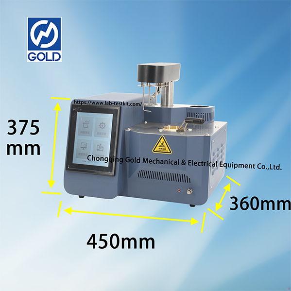 Testador de ponto de flash aberto autom&aacute;tico-3