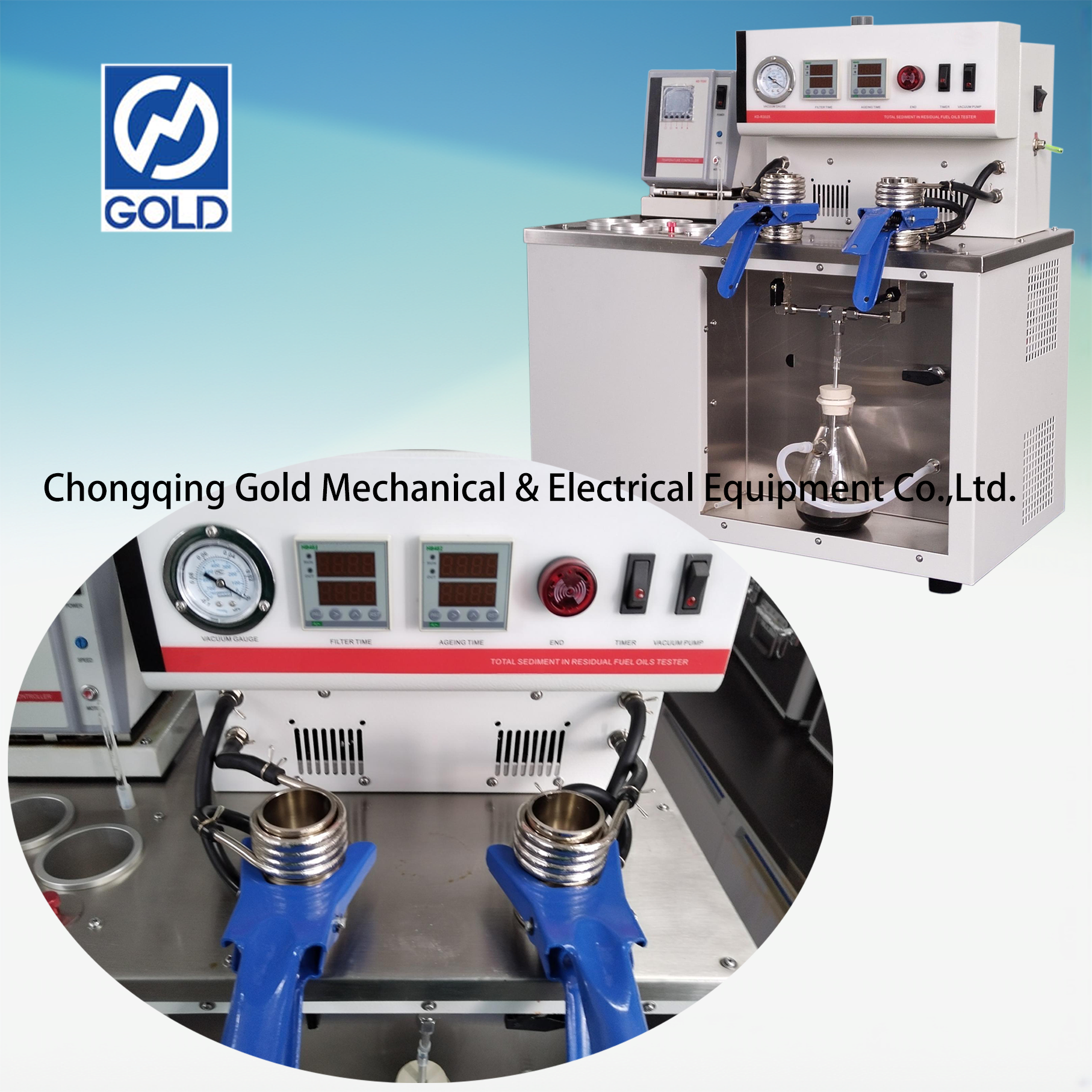 &Oacute;leo combust&iacute;vel Testador total de sedimentos-3