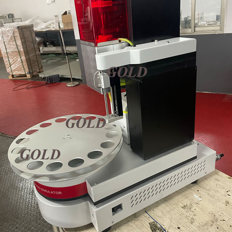 Testador de viscosidade aparente de &oacute;leo do motor