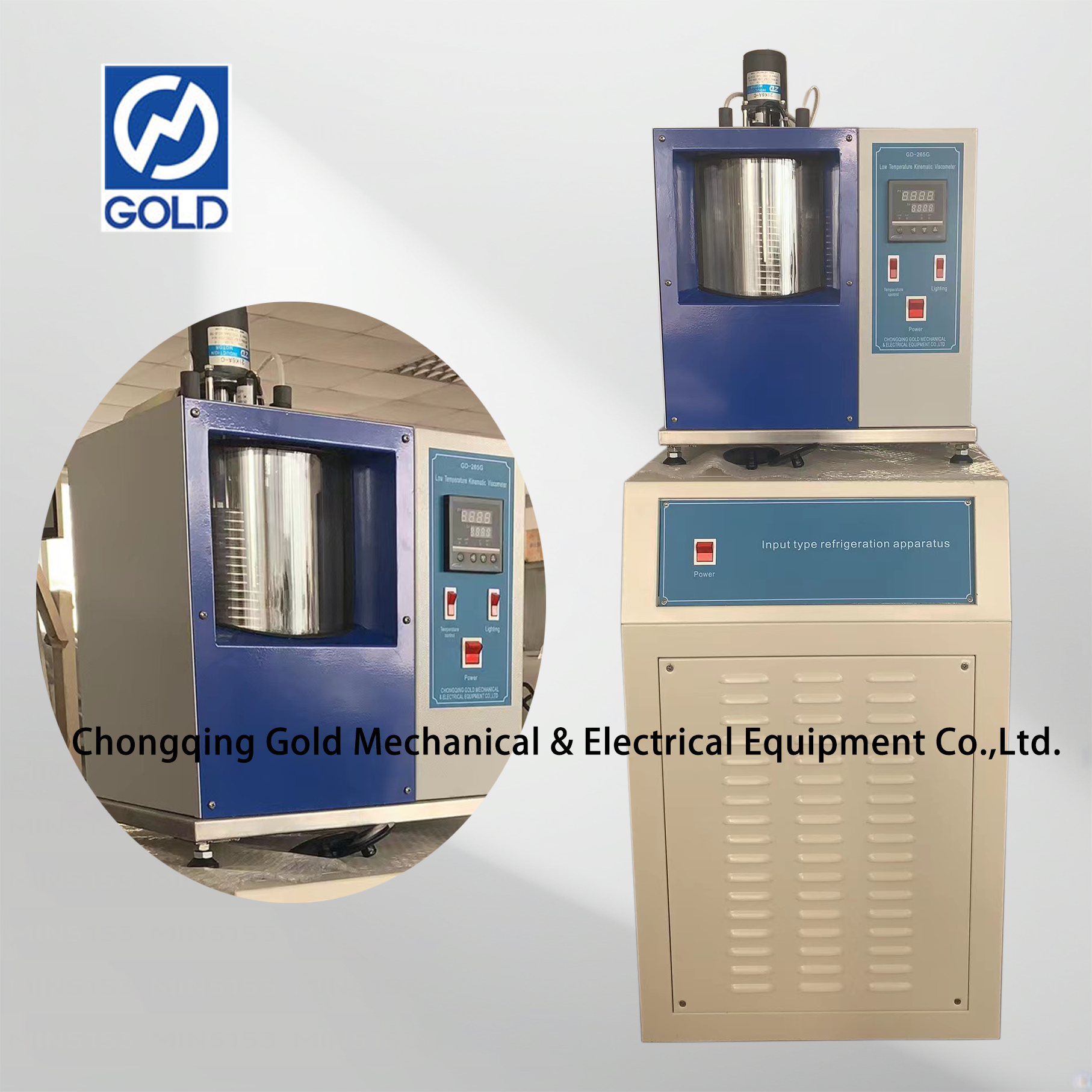 Visco cinem&aacute;tico de baixa temperatura