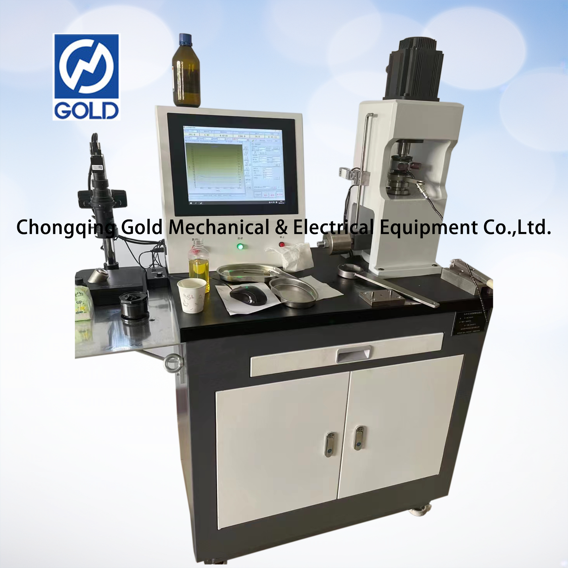 M&aacute;quina de teste de fric&ccedil;&atilde;o de quatro bola-1