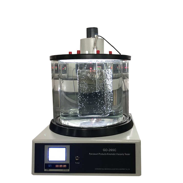 Equipamento de Visco Cinem&aacute;tico de Laborat&oacute;rio