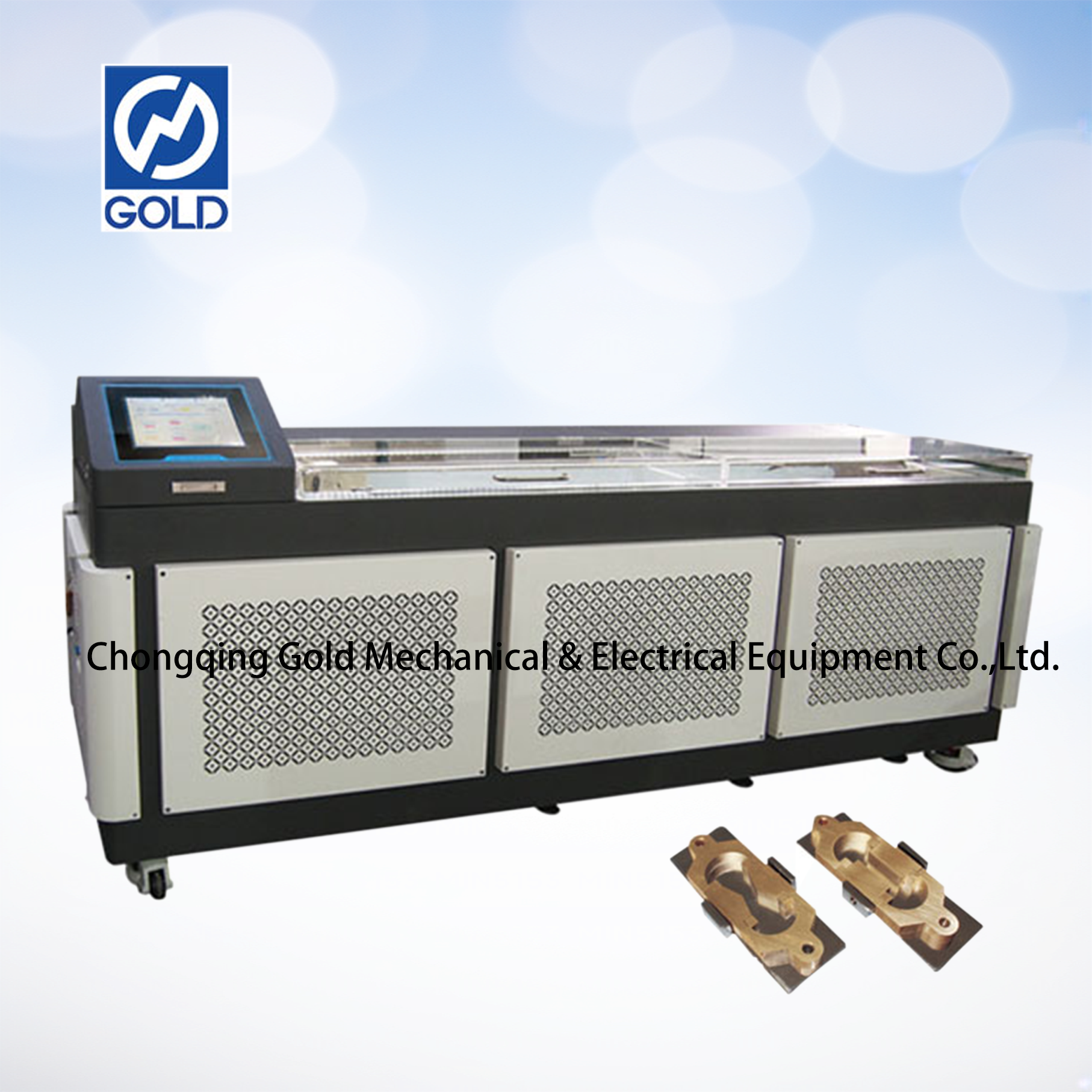 Testador de ductilidade de asfalto inteligente