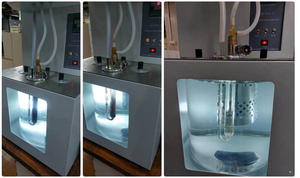 lavadora de viscos&iacute;metro capilar