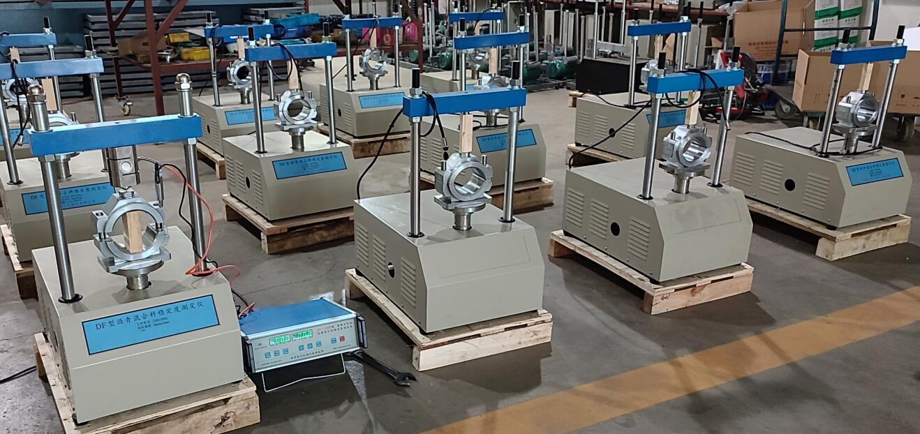 Testador de estabilidade de Marshall (2)