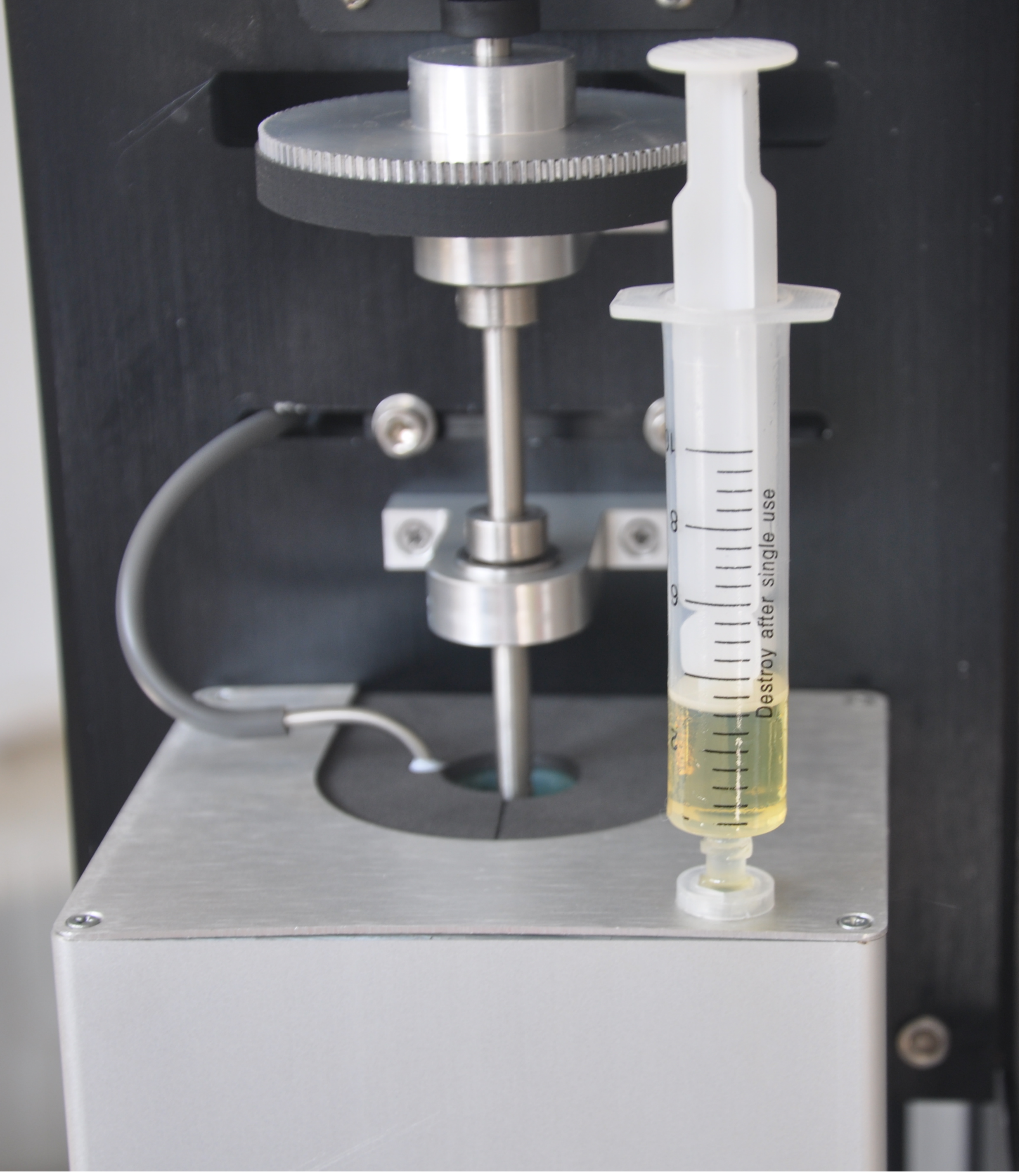 Simulador de alcance a frio