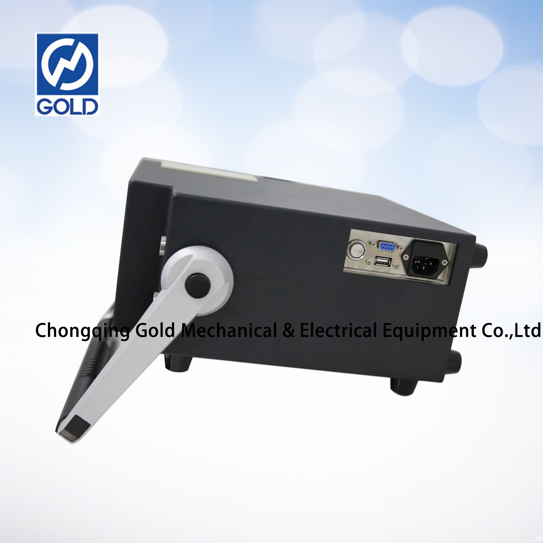 Contador portátil de partículas de óleo