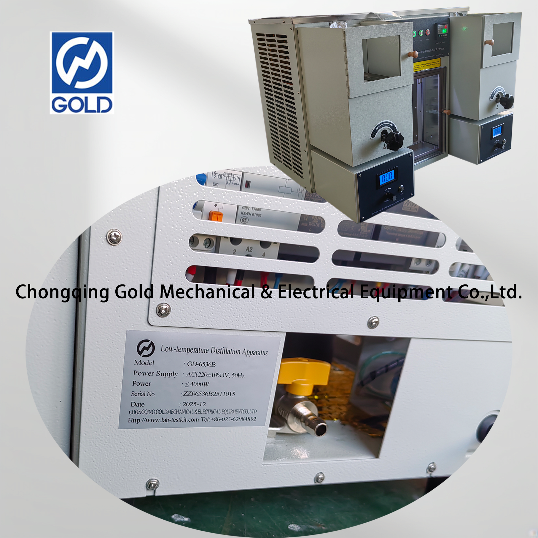 Aparelho de destila&ccedil;&atilde;o de baixa temperatura--4