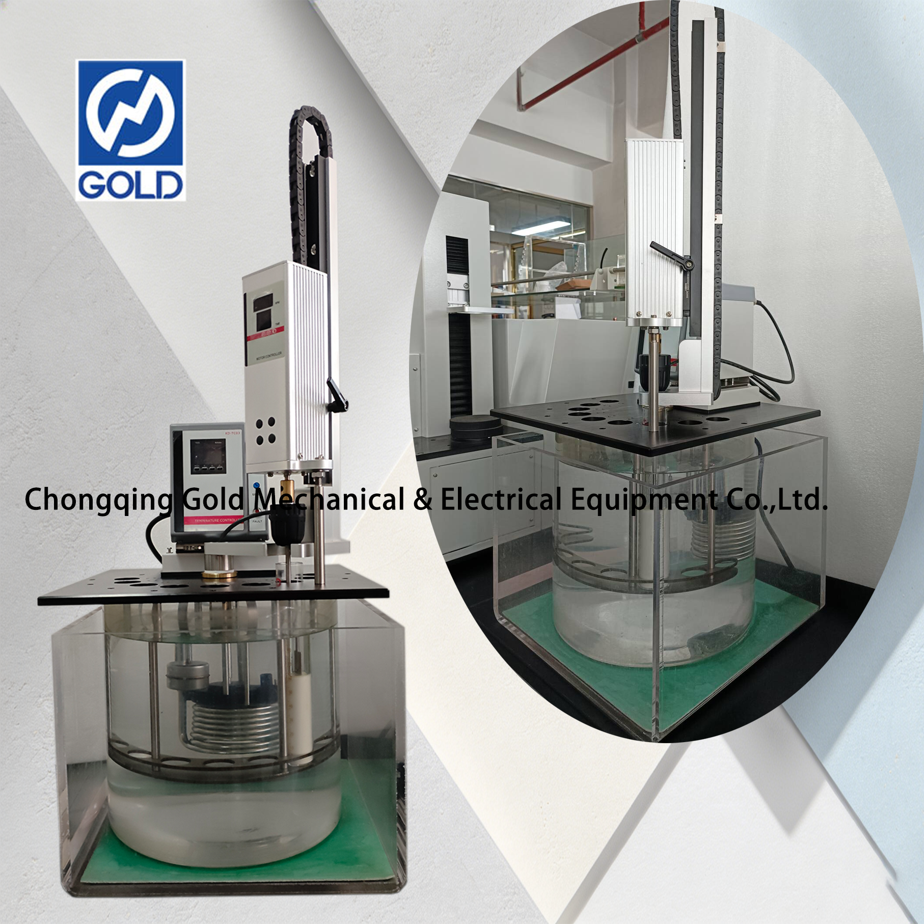 Testador de separabilidade de petr&oacute;leo e &aacute;gua l&iacute;quida sint&eacute;tica-4