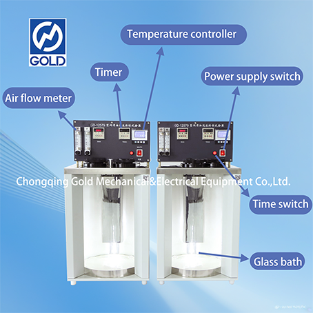 &Oacute;leos lubrificantes testadores caracter&iacute;sticos de espuma