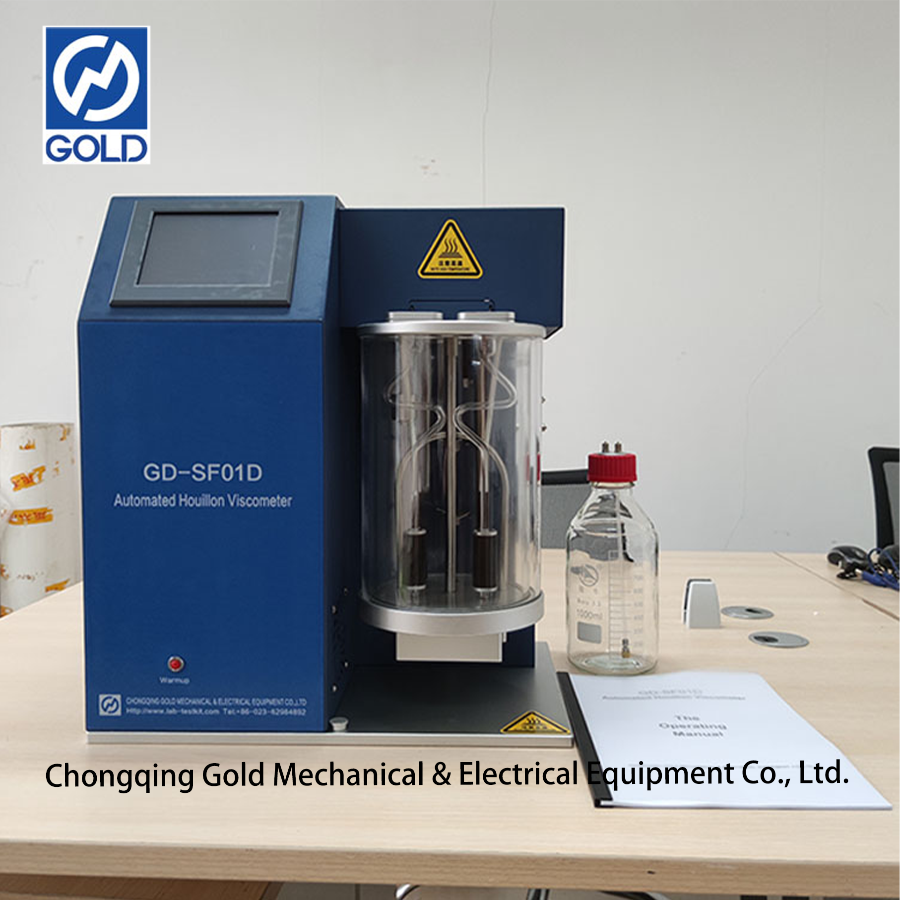 Aparelho de viscos&iacute;metro cinem&aacute;tico