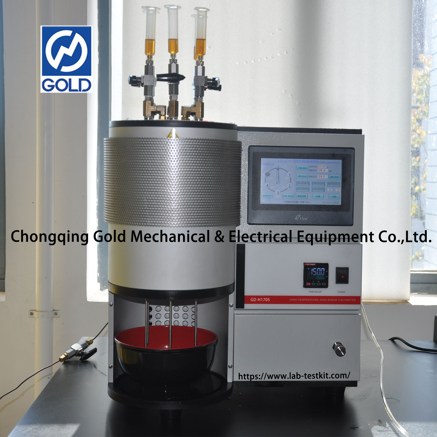 Viscos&iacute;metro de alta temperatura e alto cisalhamento-2