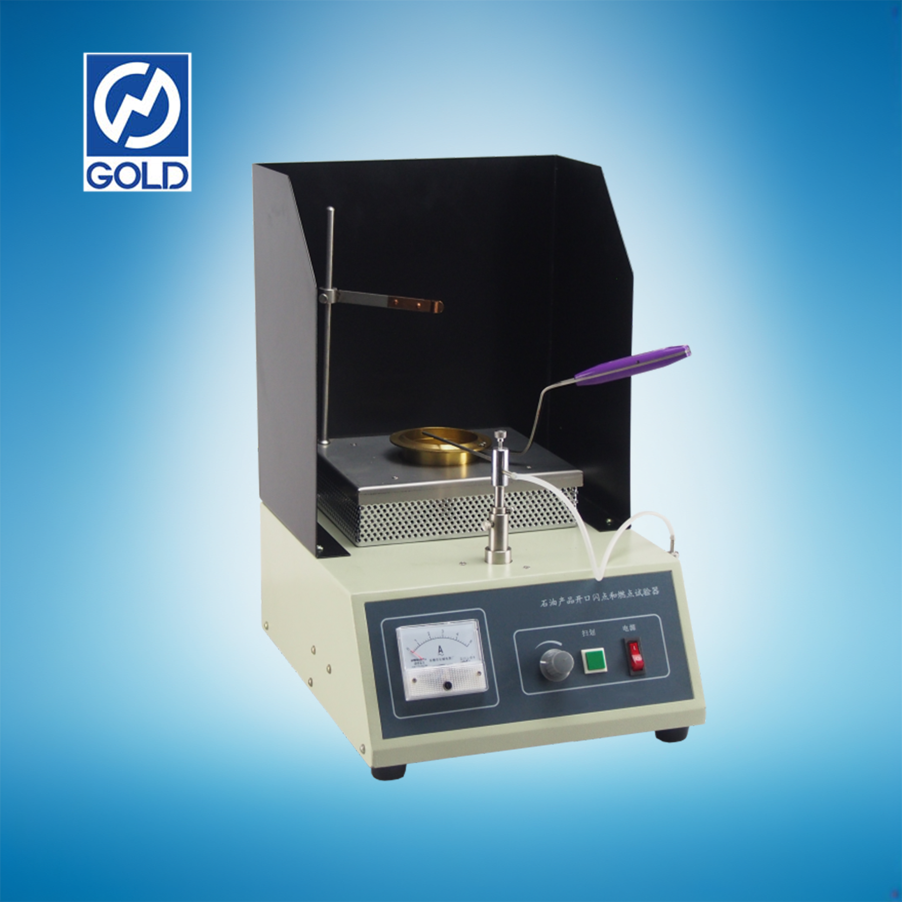 Cleveland Flash e Fire Point Tester para asfalto