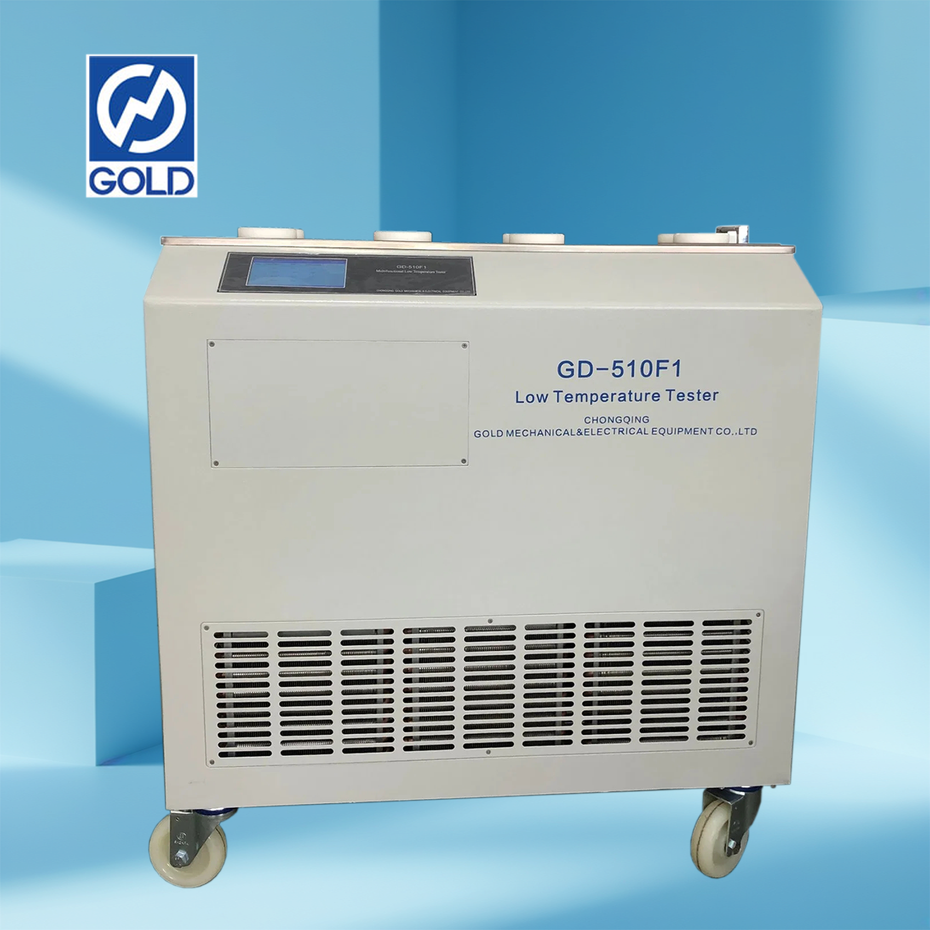 Testador multifuncional de temperatura mais baixa