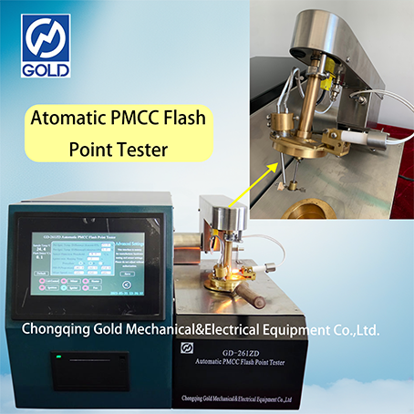 ASTM D93 Testador de Ponto de Flash ATMATICATATIC PMCC