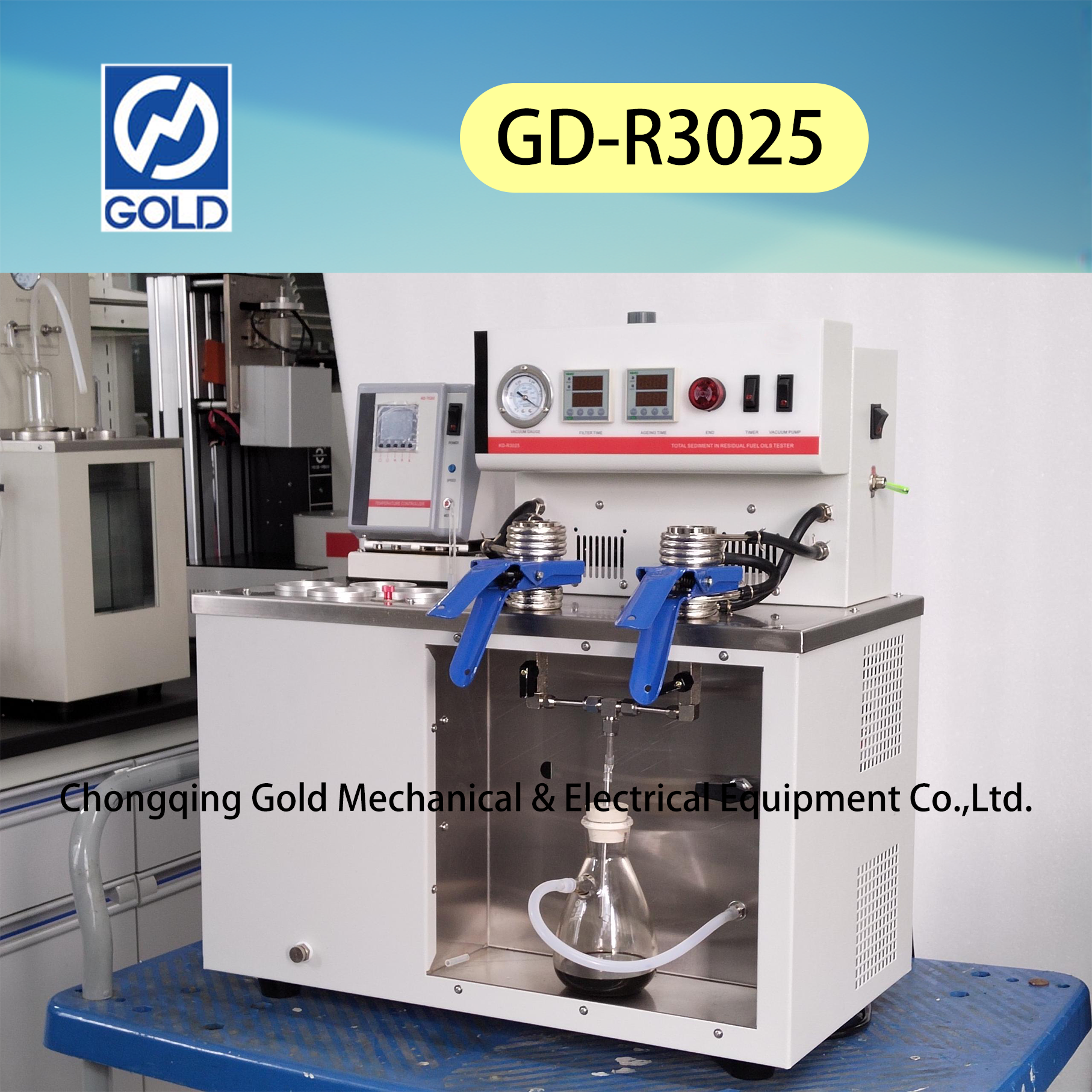 &Oacute;leo combust&iacute;vel Testador total de sedimentos-1