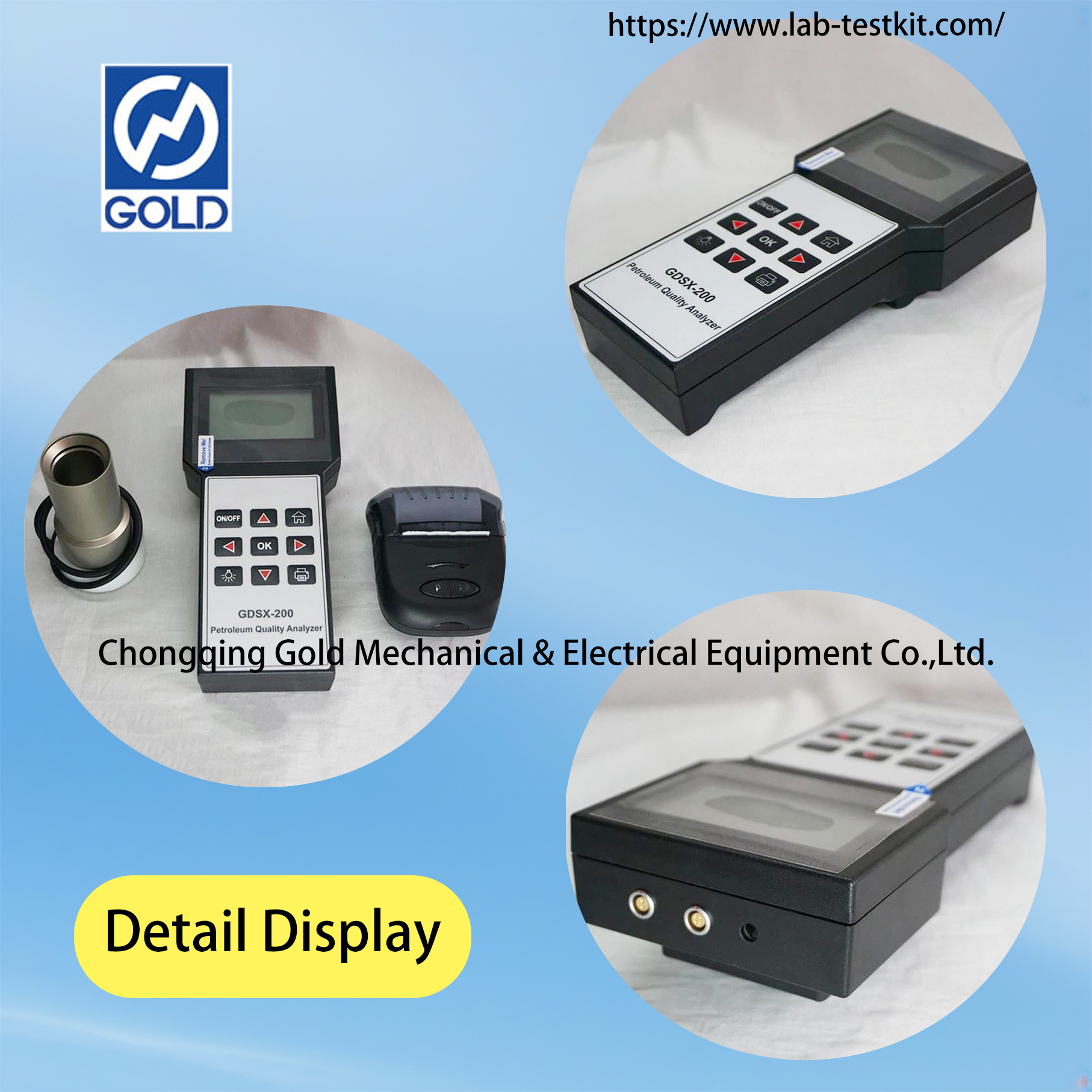 Analisador de Octane Cetane-4