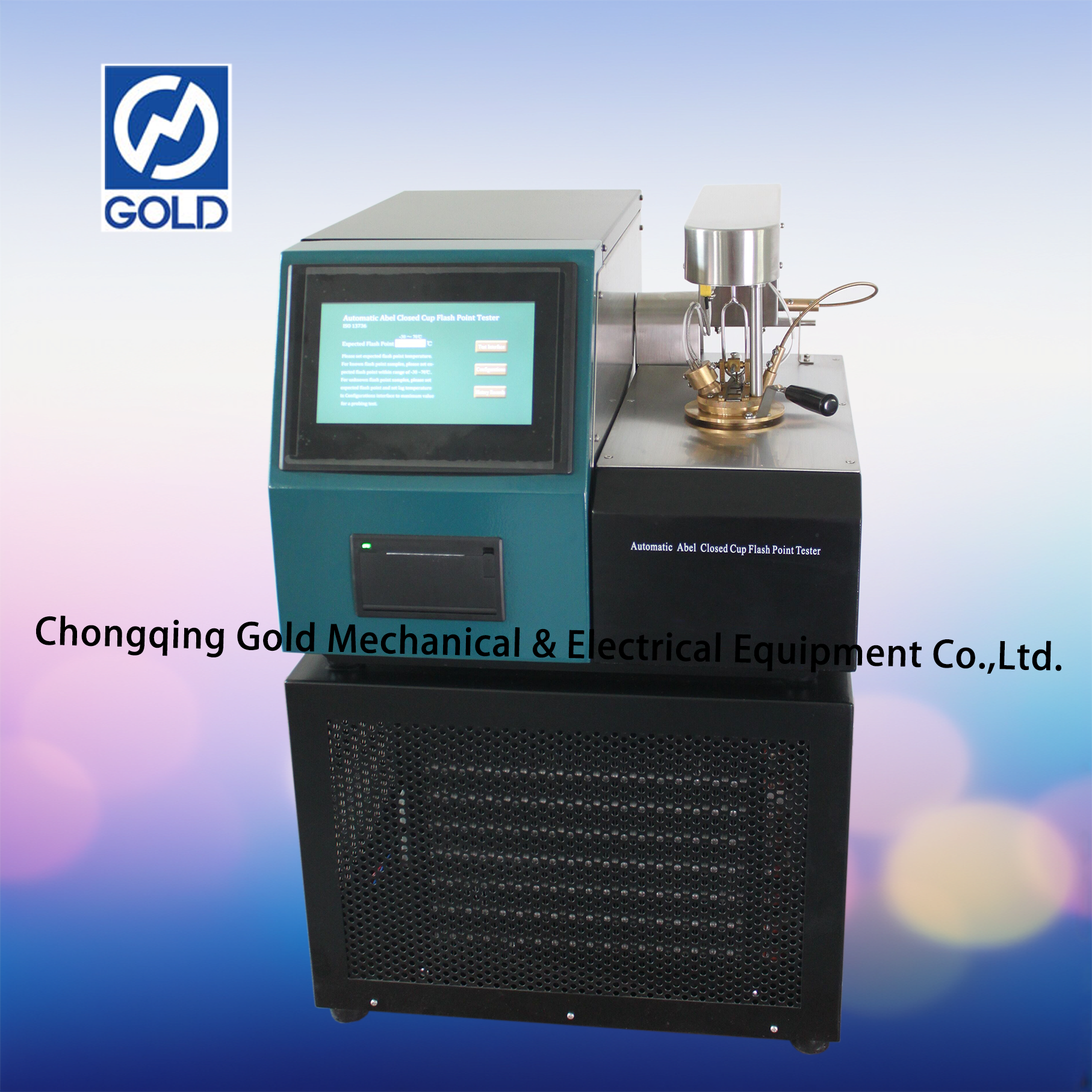 Auto Abel fechou o copo Flash Point Tester-1