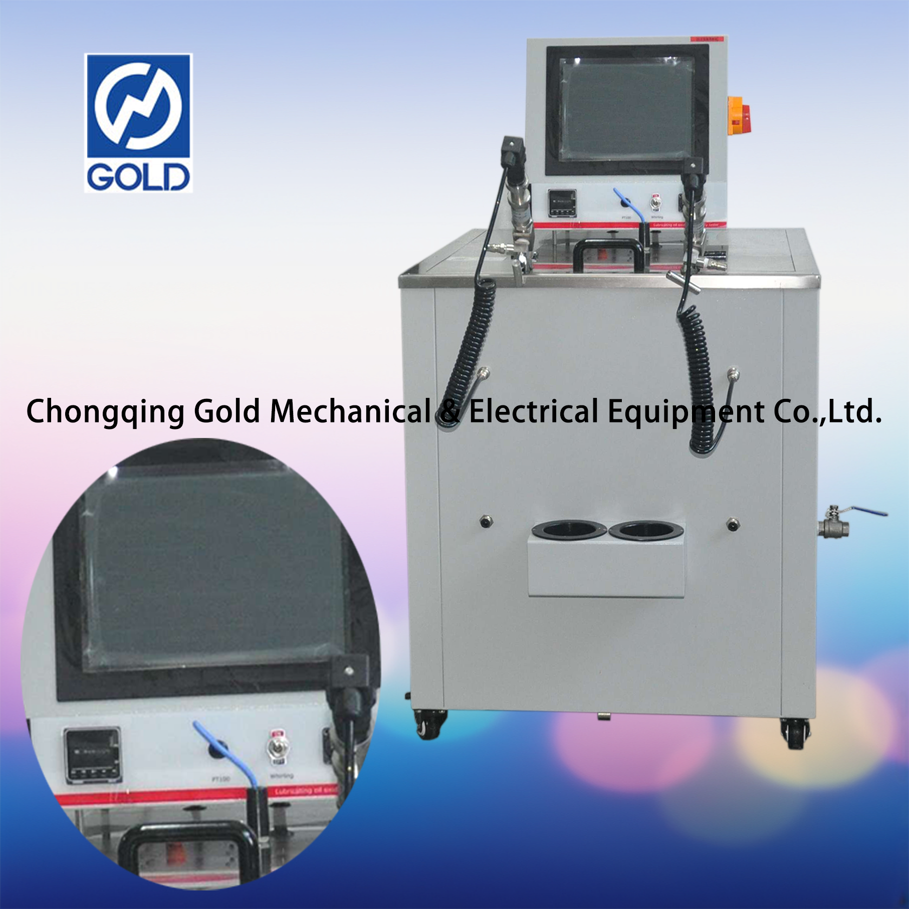 Oxida&ccedil;&atilde;o de &oacute;leo lubrificante autom&aacute;tico Testador de estabilidade-3