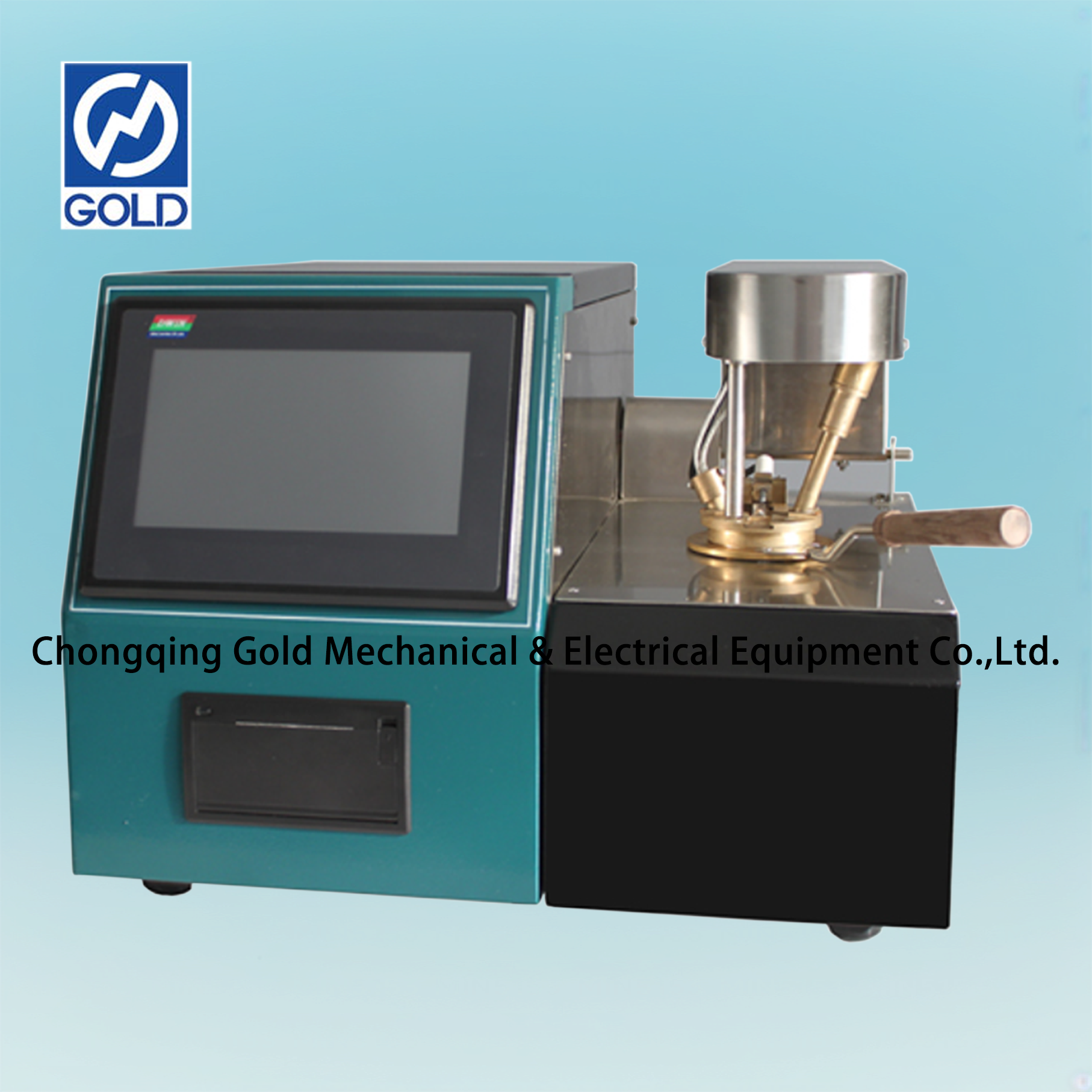 Testador de ponto de fulgor de copo fechado-