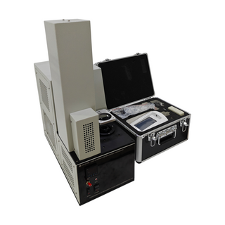 Viscosímetro ASTM D2983 de Brookfield de baixa temperatura do óleo lubrificante