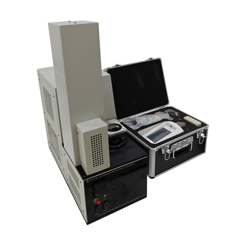 Viscosímetro ASTM D2983 de Brookfield de baixa temperatura do óleo lubrificante