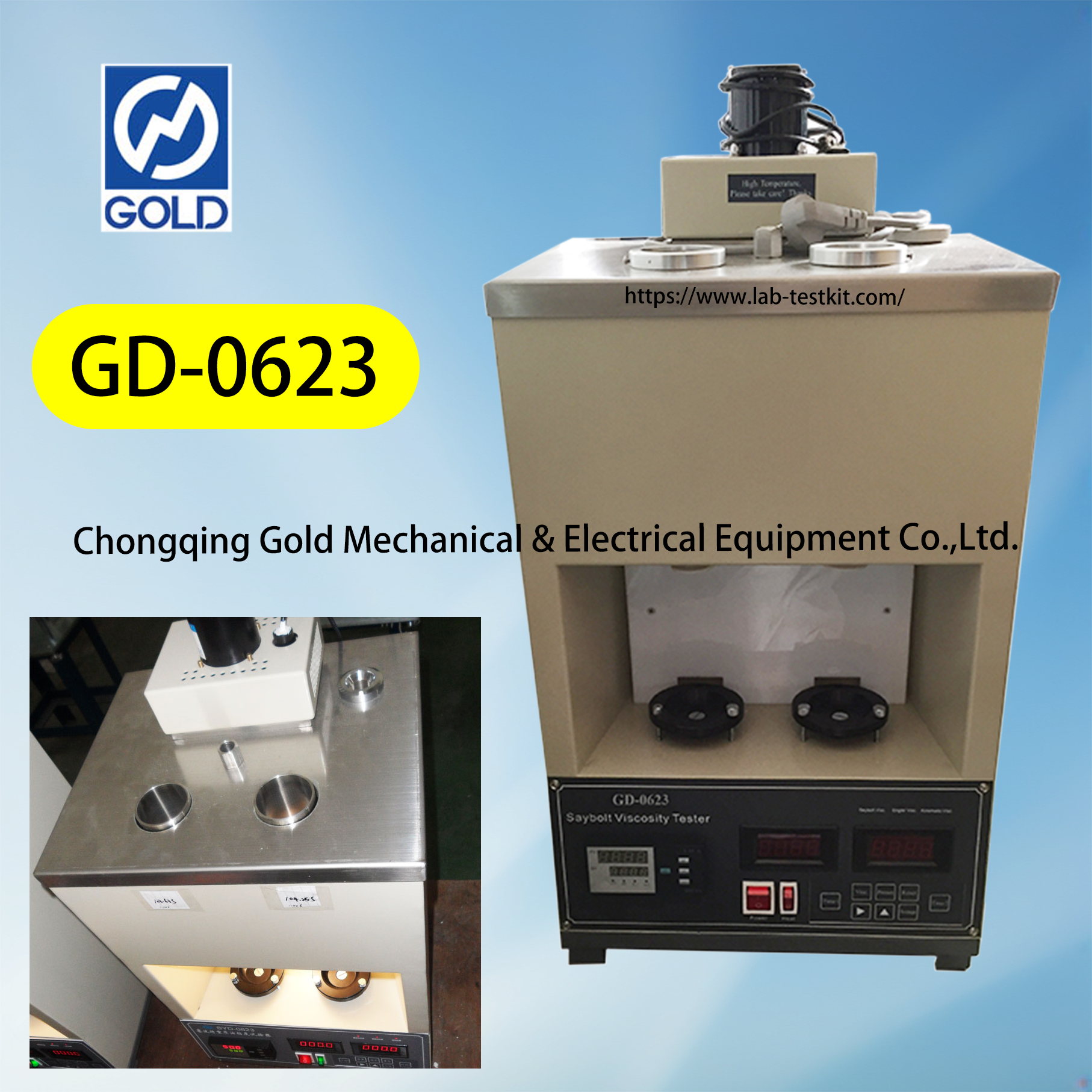 Saybolt Viscometer-5