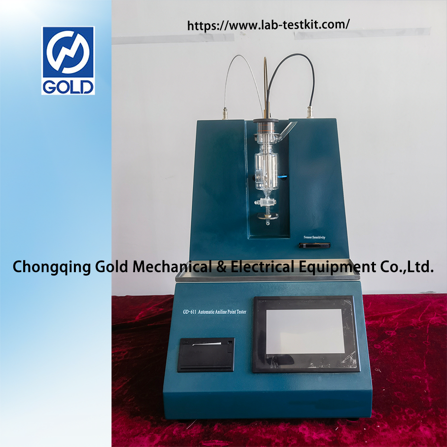 Testador autom&aacute;tico de anilina de anilina ---- 2