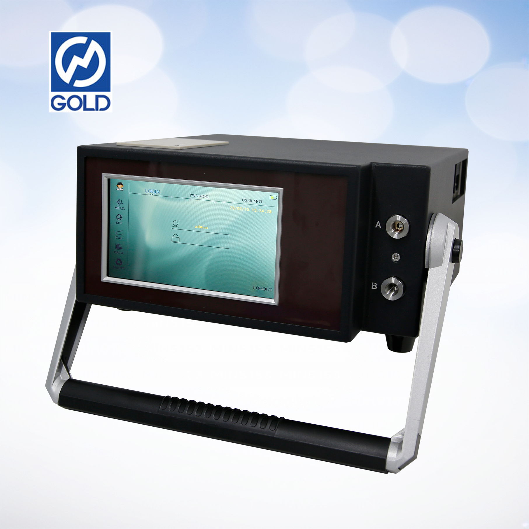 Contador de part&iacute;culas de &oacute;leo-5