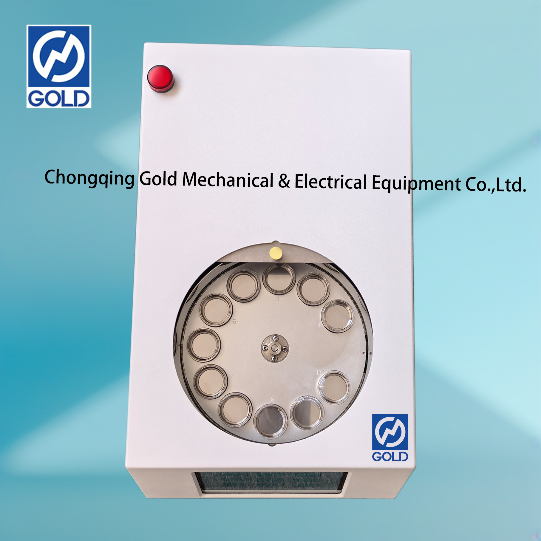 Analisador de enxofre por fluorescência de raios X (amostra múltipla)