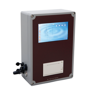 Contador de partículas líquidas on-line pelo método de obscurecimento de luz ISO4406