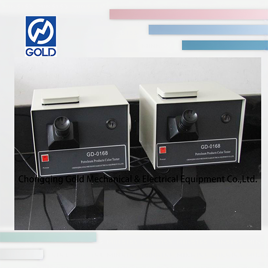 teste colorim&eacute;trico para petr&oacute;leo