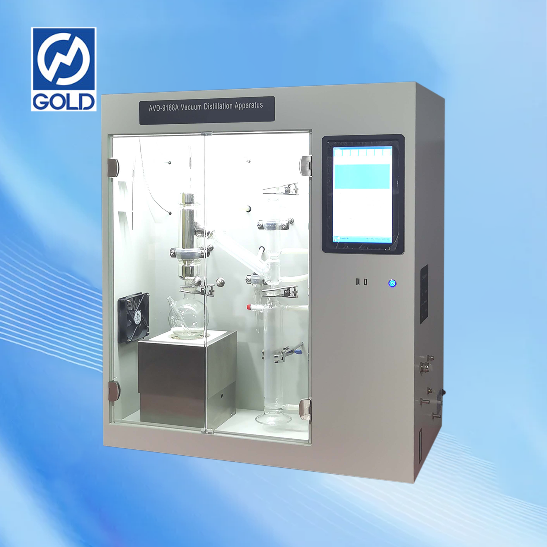 GD-9168A Aparelho de destila&ccedil;&atilde;o de v&aacute;cuo autom&aacute;tico-0