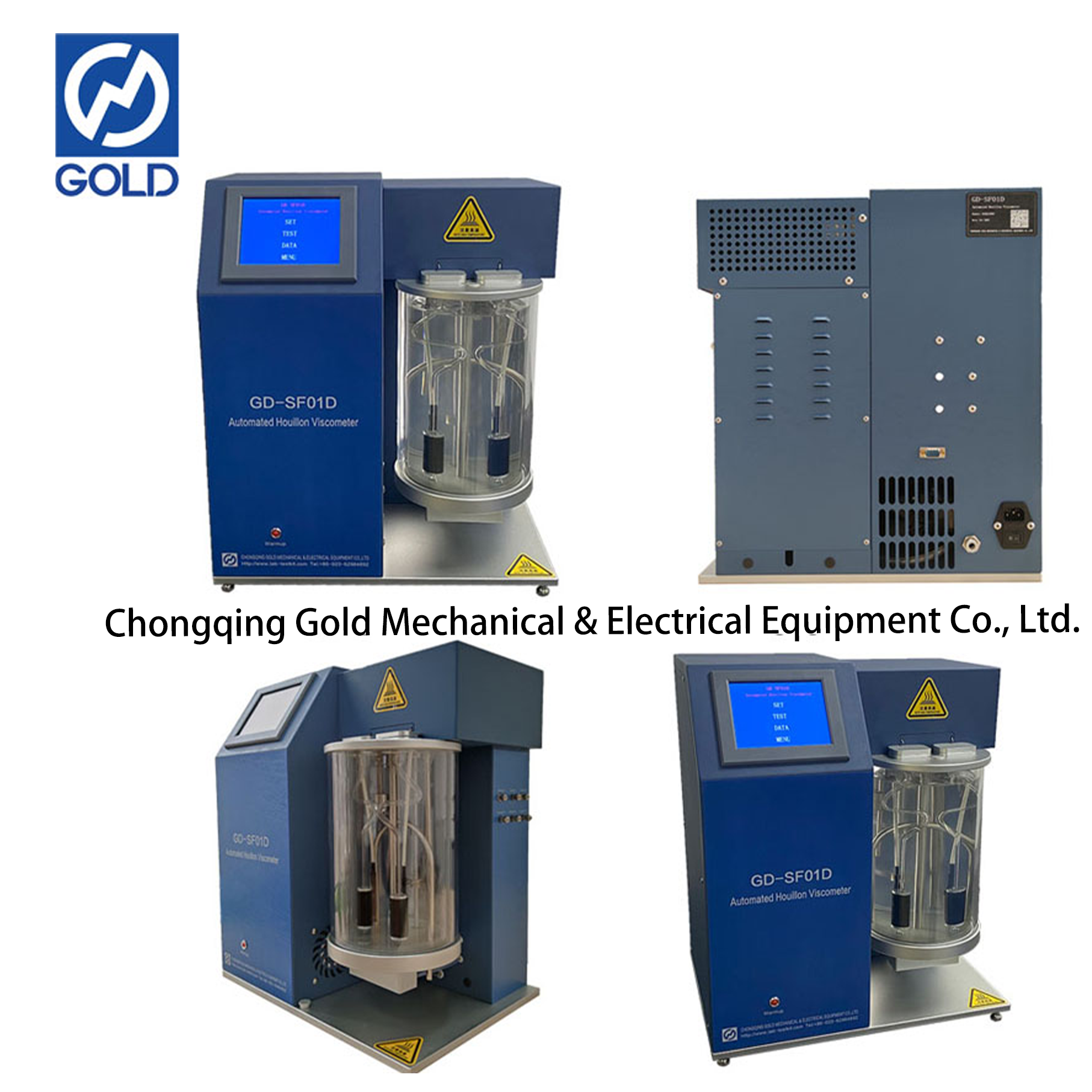Visco de Houillon automatizado GD-SF01D
