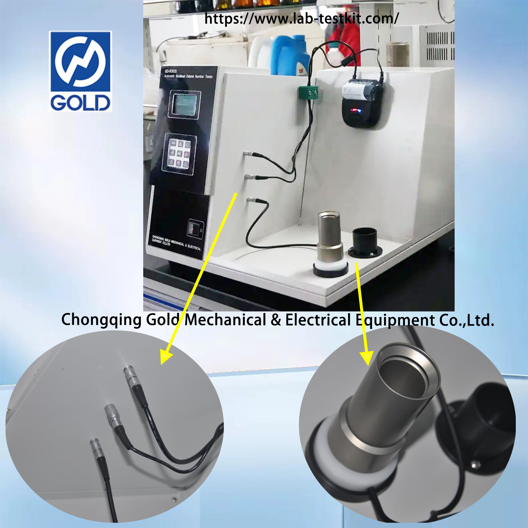 Analisador de n&uacute;mero de octanas --5