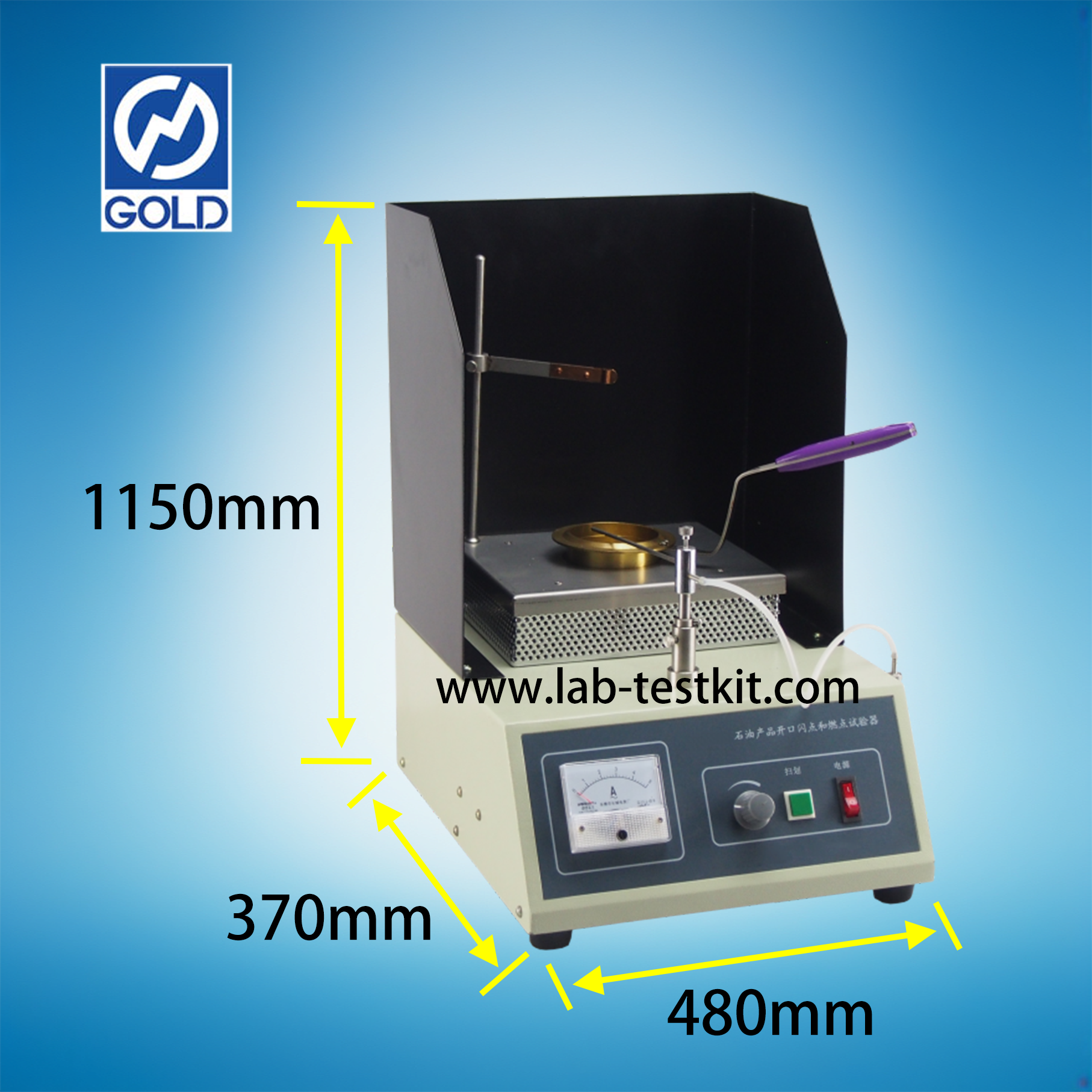 Cleveland Flash e Fire Point Tester para asfalto-2