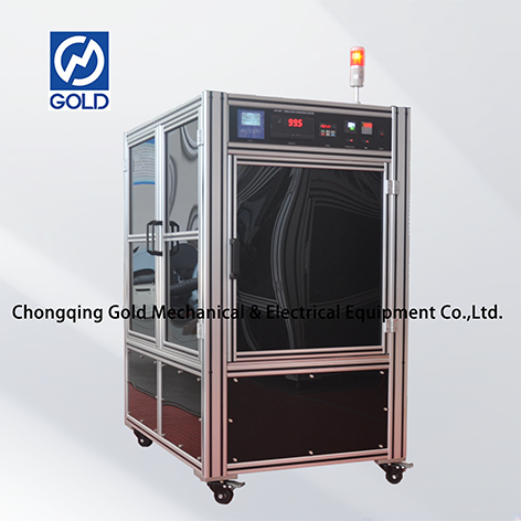 Testador de corros&atilde;o de servi&ccedil;o simulado para refrigerantes do motor-4