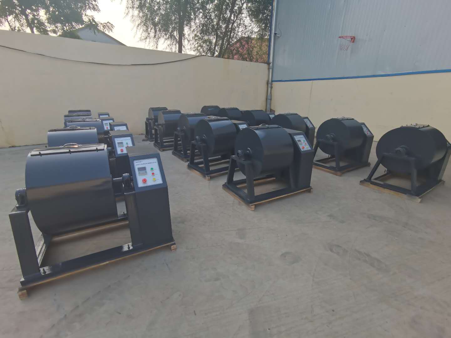 m&aacute;quina de abras&atilde;o los angeles