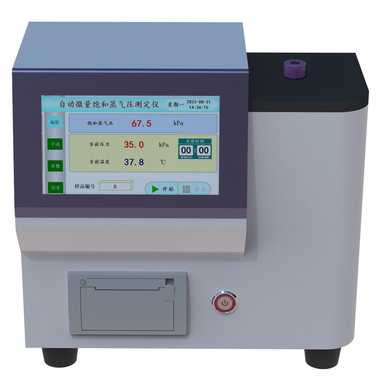 ASTM D5191 Testador automático de pressão de vapor saturado por micrometódio