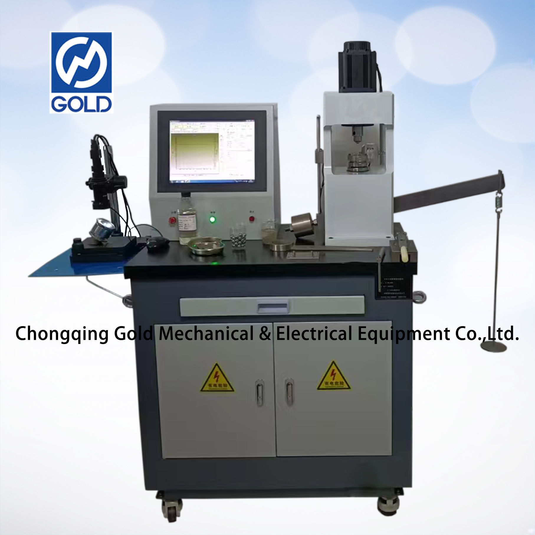 M&aacute;quina de teste de fric&ccedil;&atilde;o de quatro bola-2