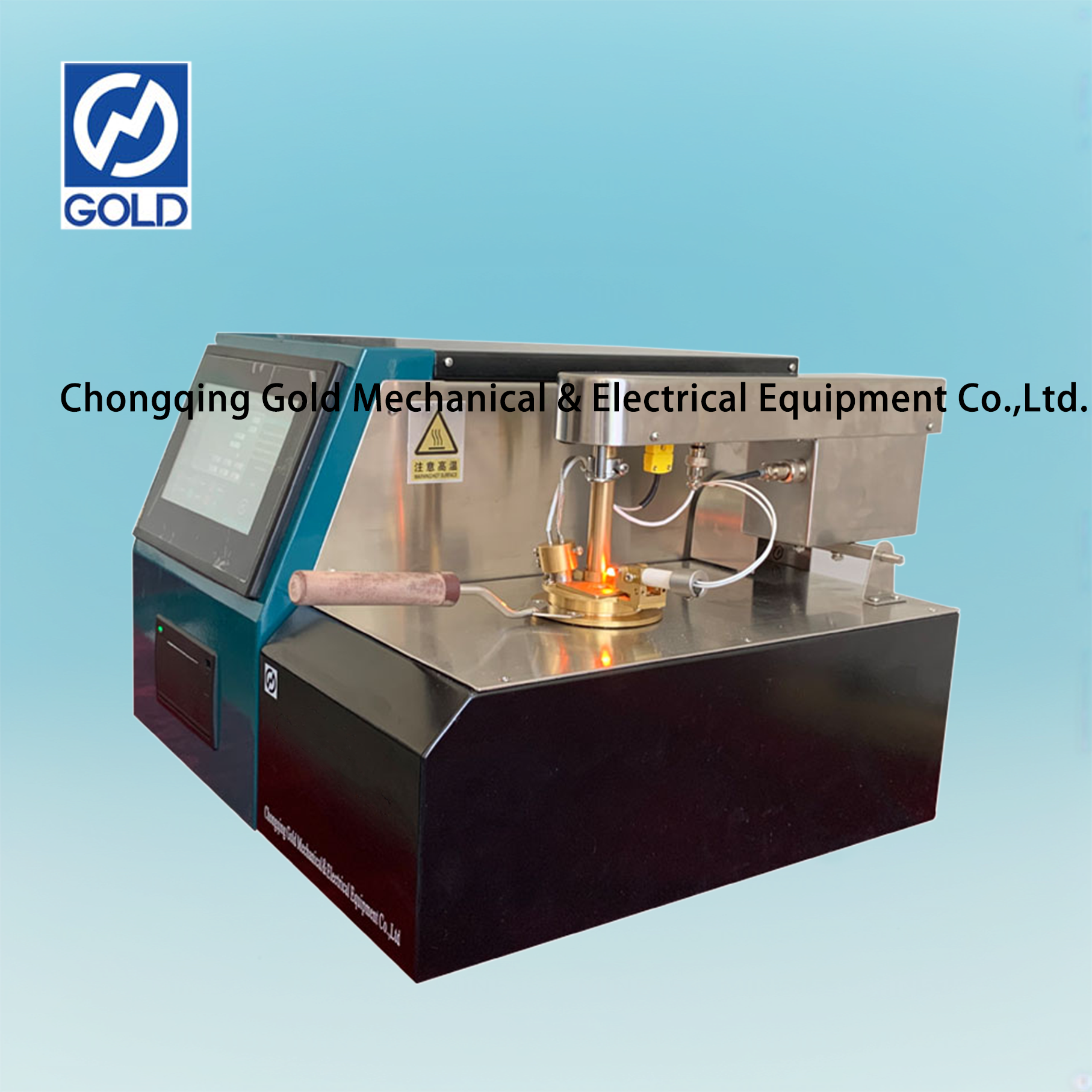 Testador de ponto de fulgor de copo fechado-1