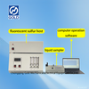 Analisador de enxofre de fluorescência semi -automática UV