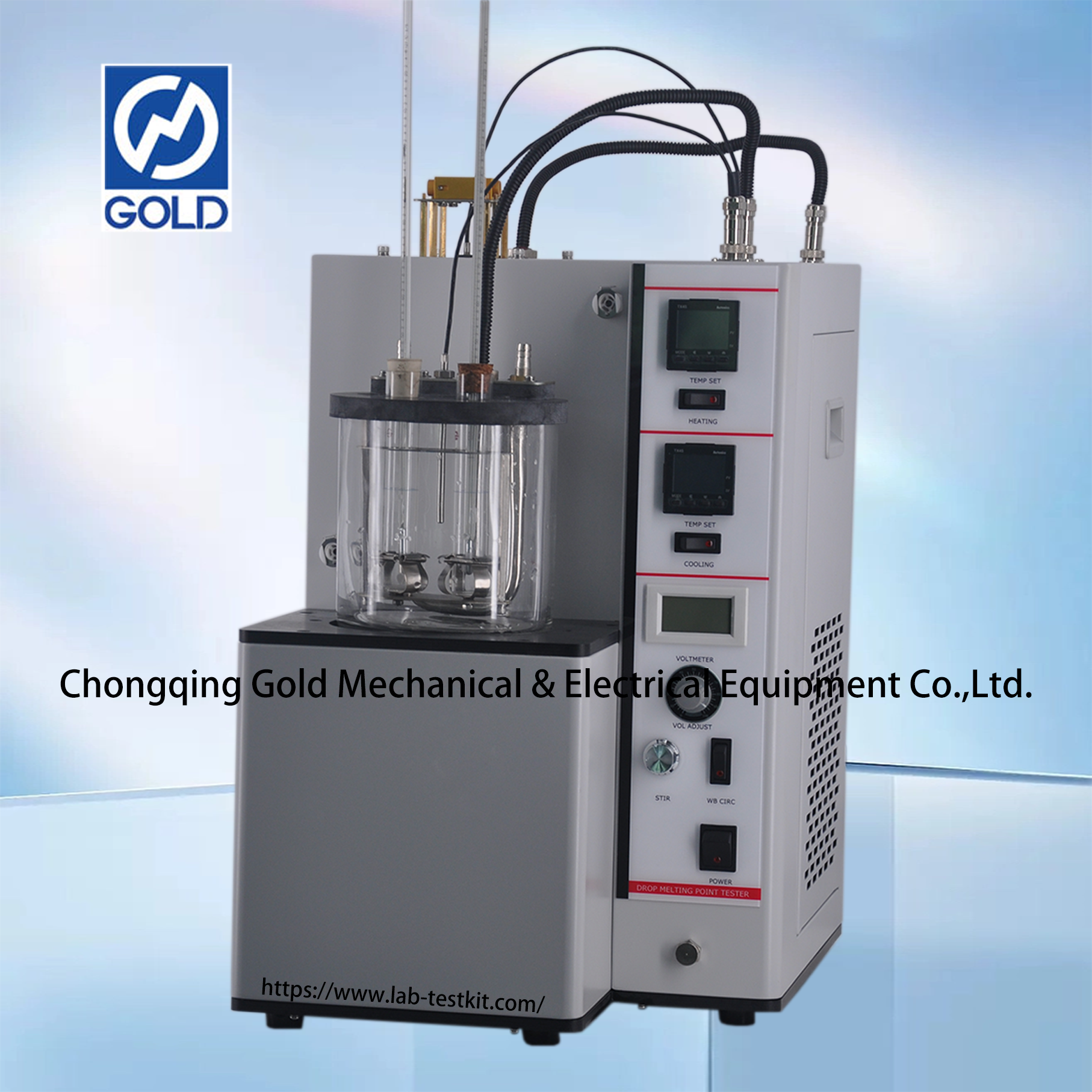 Drop Tester de ponto de fus&atilde;o-1