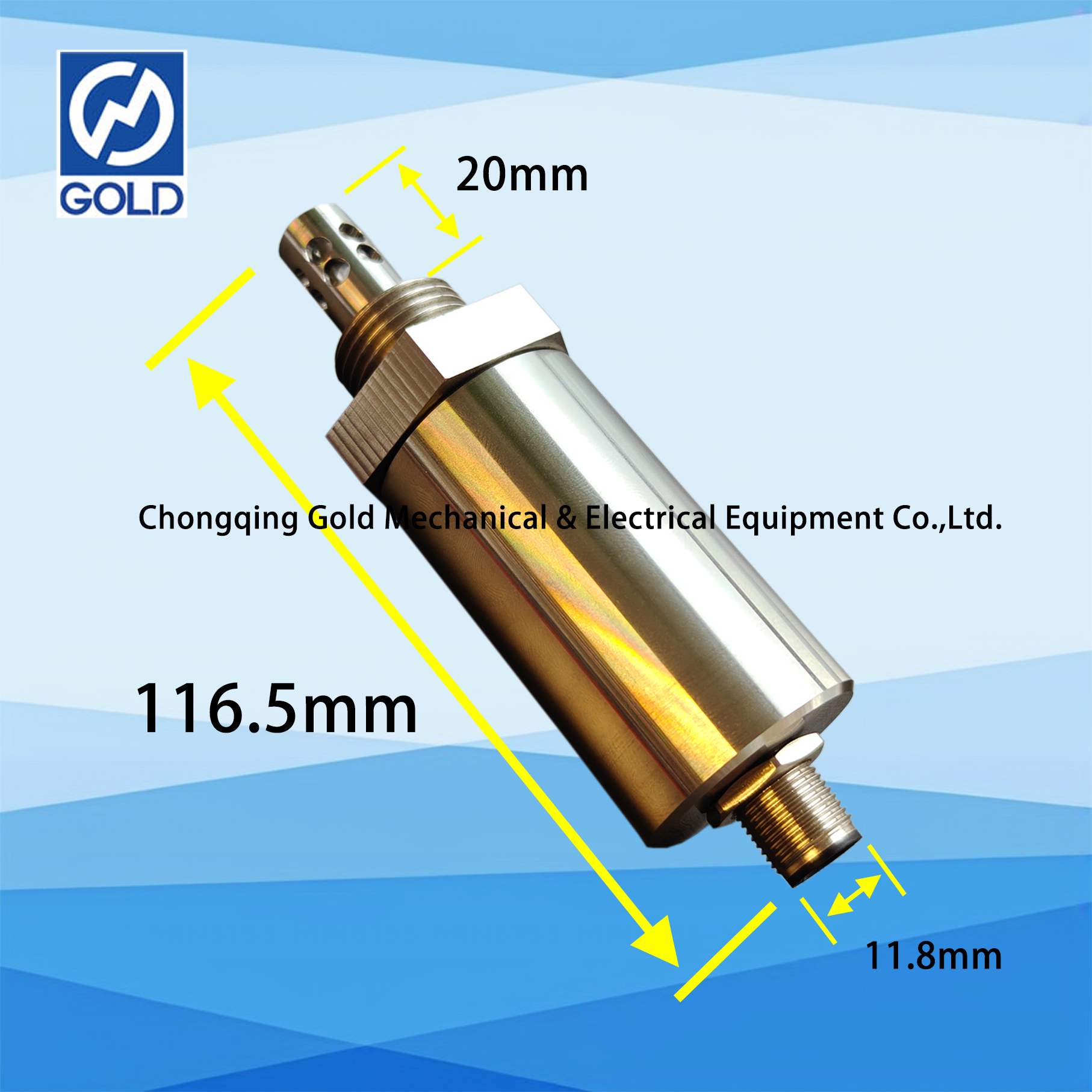 Sensor de rastreamento de umidade em óleo
